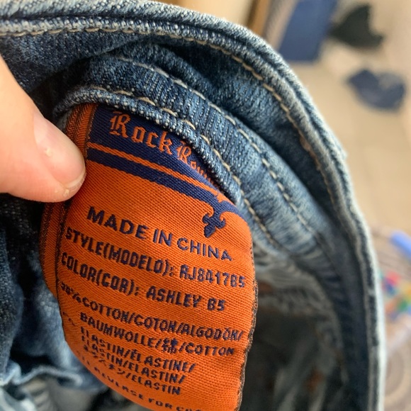 Rock Revival 30 Ashley Boot Jeans Read - Picture 8 of 8